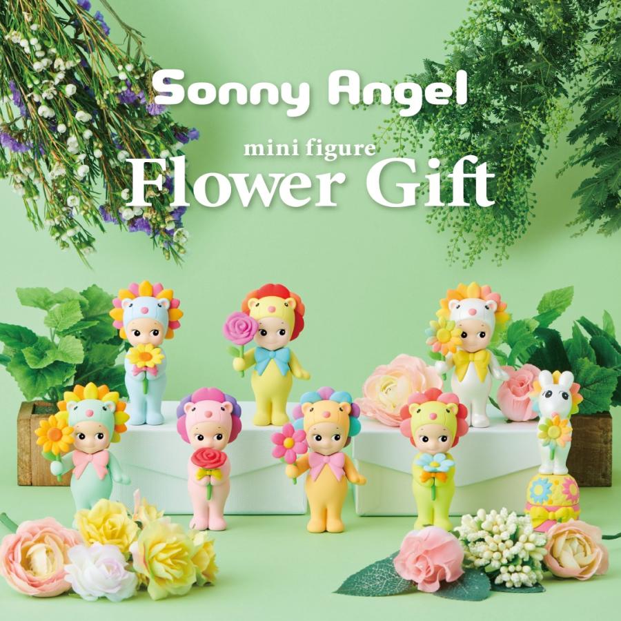 Sonny Angel Mini Figure Flower Gift Set