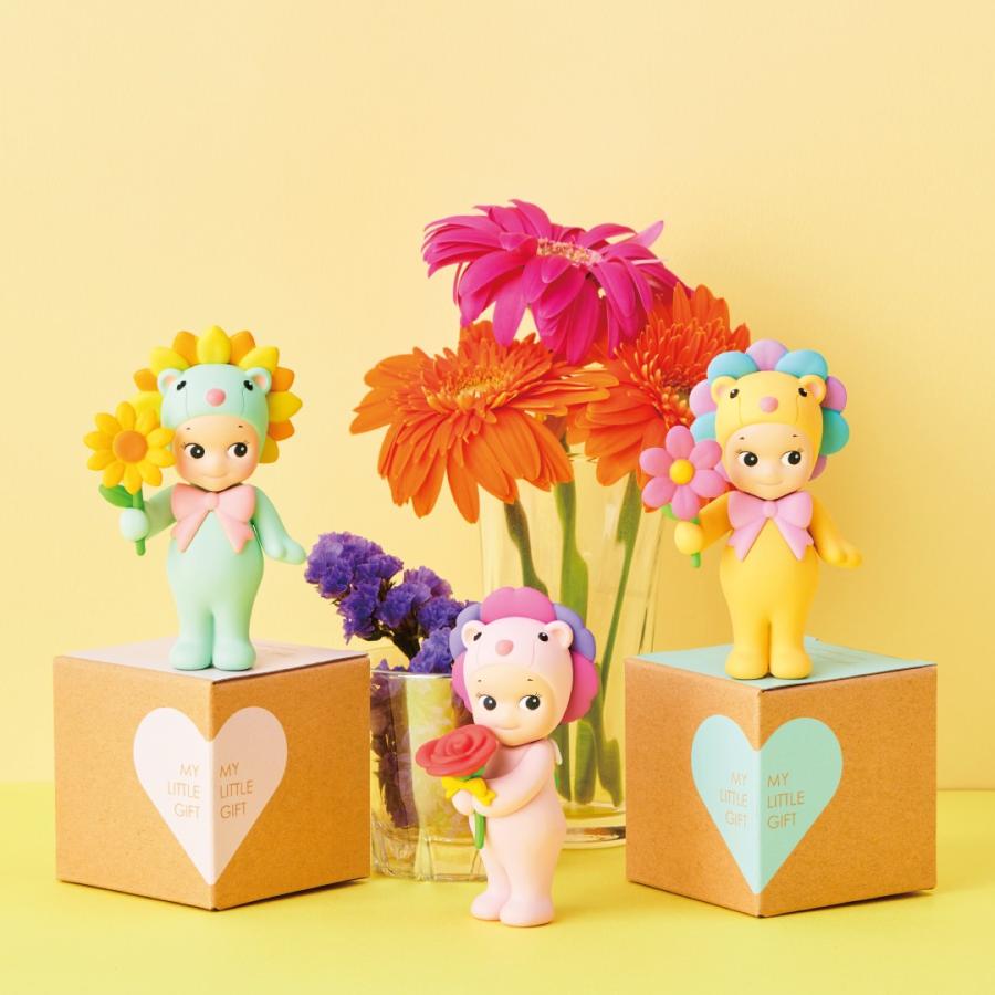 Sonny Angel Mini Figure Flower Gift Set