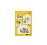 Hobonichi Techo 2027 LoFt Limited Winnie the Pooh Sticky Notes Set [Pre-order]
