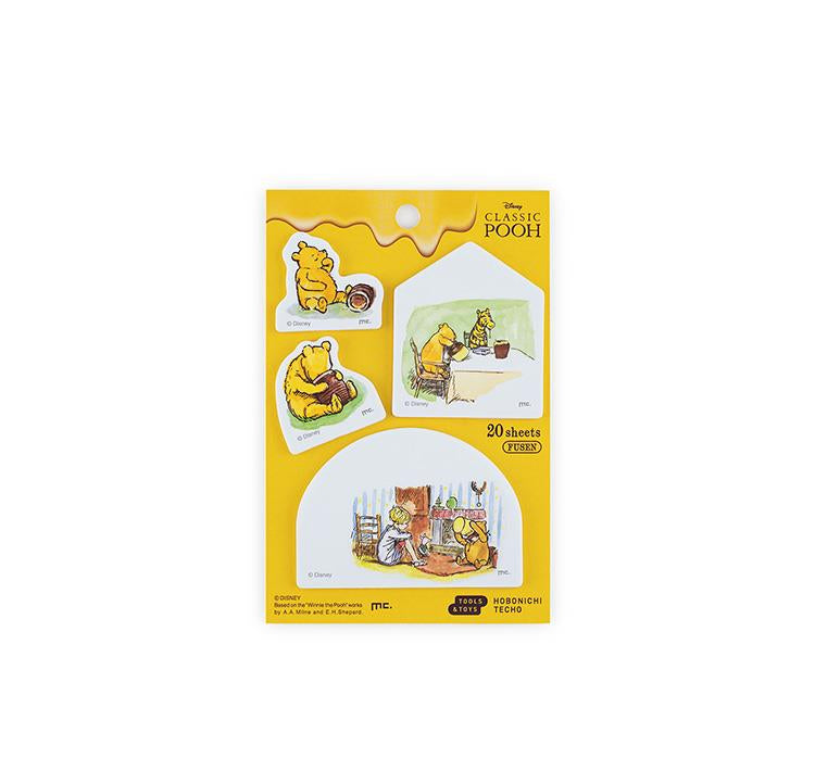 Hobonichi Techo 2027 LoFt Limited Winnie the Pooh Sticky Notes Set [Pre-order]