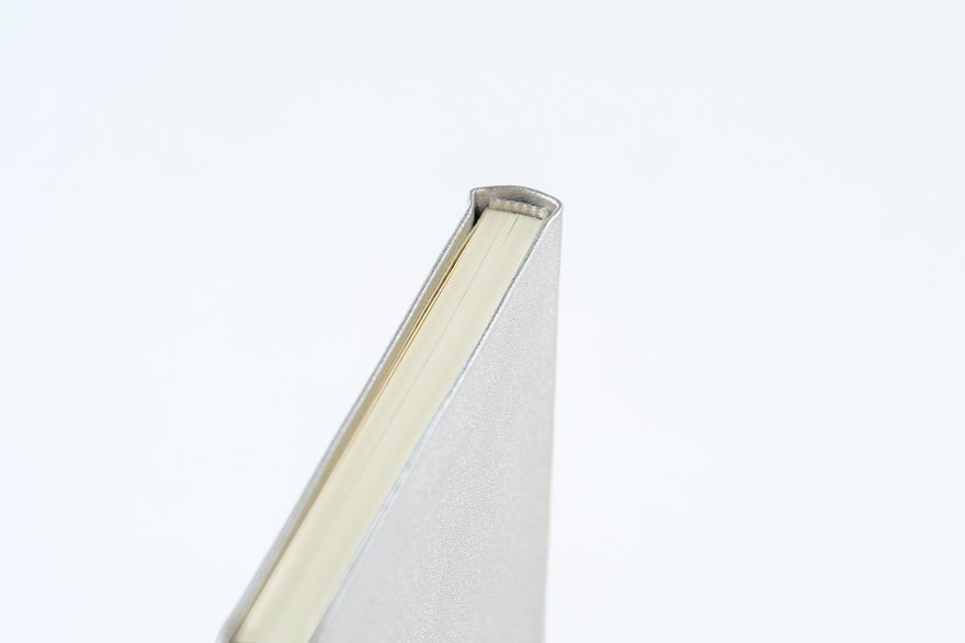 Hobonichi Techo Weeks 2027 Fine Classic “Noble Silver” Leather Planner