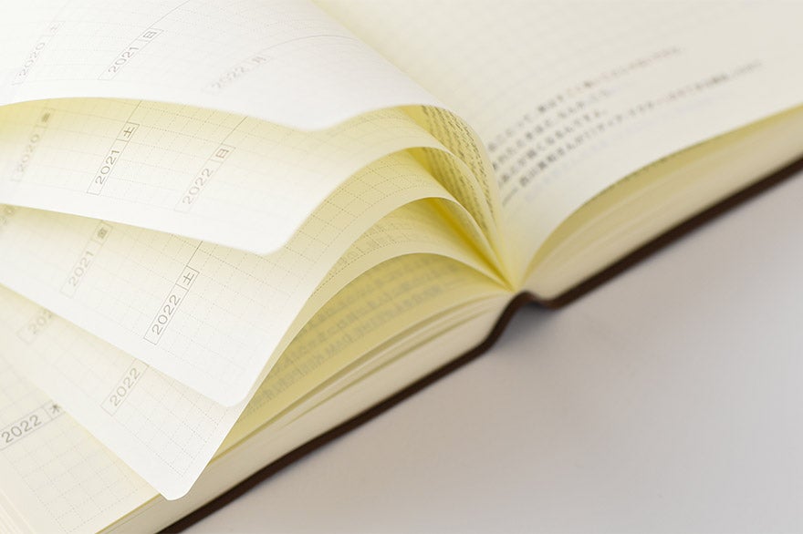 Hobonichi Techo Large 5-Year Diary 2027–2031 A5 Japanese Edition