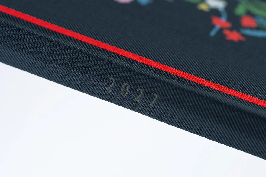 Hobonichi Techo Weeks 2027 Petit Bloom Planner