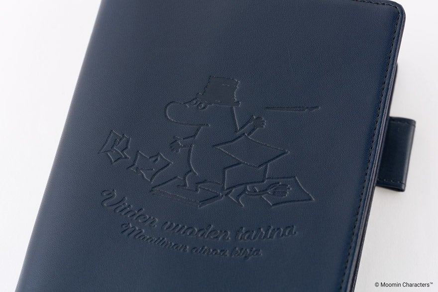 Hobonichi Techo 2027 Moomin Memories 5-Year Diary Leather Cover A6