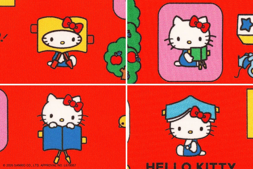 Hobonichi Techo Original A6 2027 Hello Kitty Friends with the Planner Cover