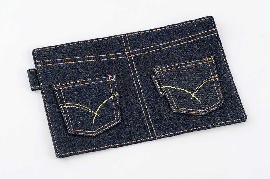 Hobonichi Techo 2027 INDIGO JEANS POCKET 5-Year Diary Cover A6