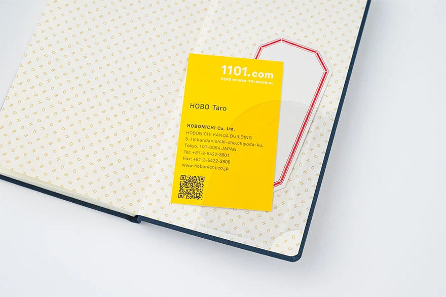 Hobonichi Techo Weeks 2027 Leicester Planner