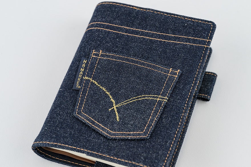 Hobonichi Techo 2027 INDIGO JEANS POCKET 5-Year Diary Cover A6