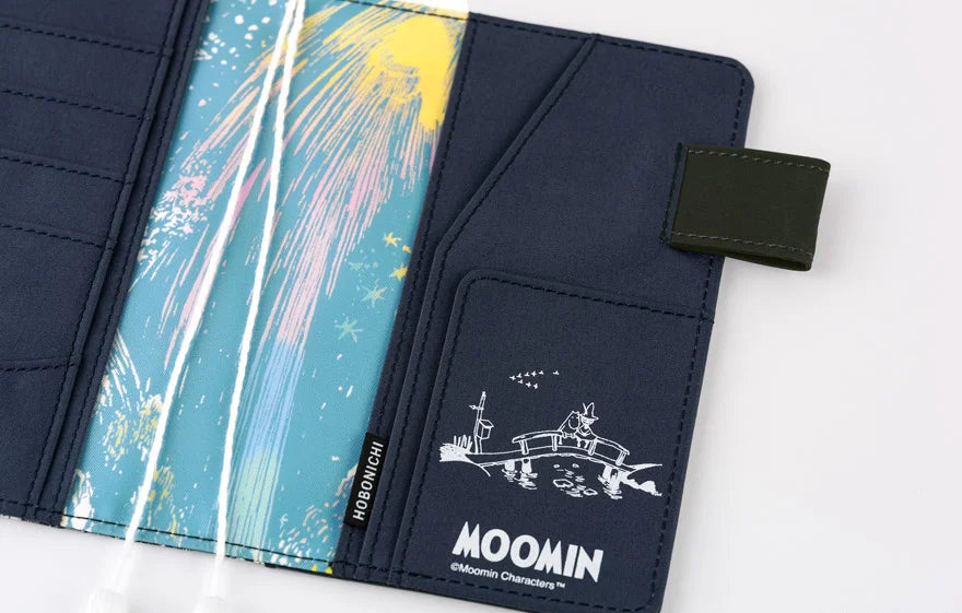 Hobonichi Techo 2027 Moomin “Big Party at Night” A6 Planner Cover