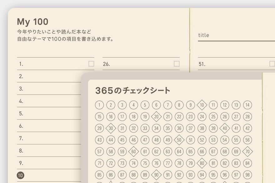 Hobonichi Techo Weeks 2027 Petit Bloom Planner