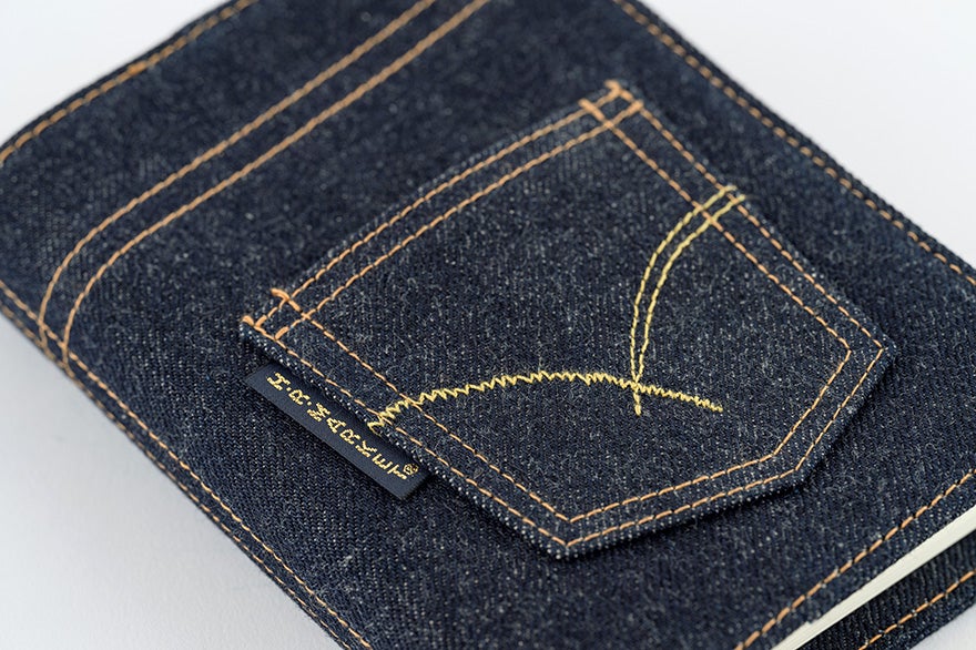 Hobonichi Techo 2027 INDIGO JEANS POCKET 5-Year Diary Cover A6