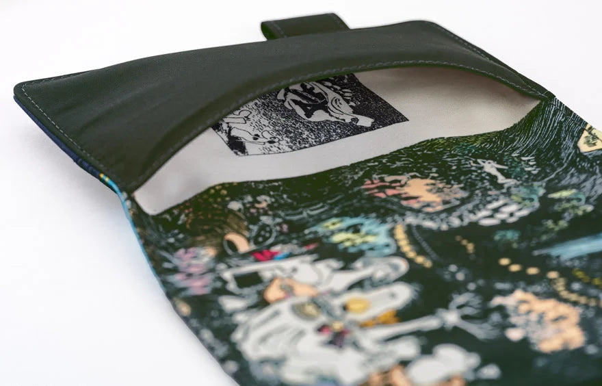 Hobonichi Techo 2027 Moomin “Big Party at Night” A6 Planner Cover