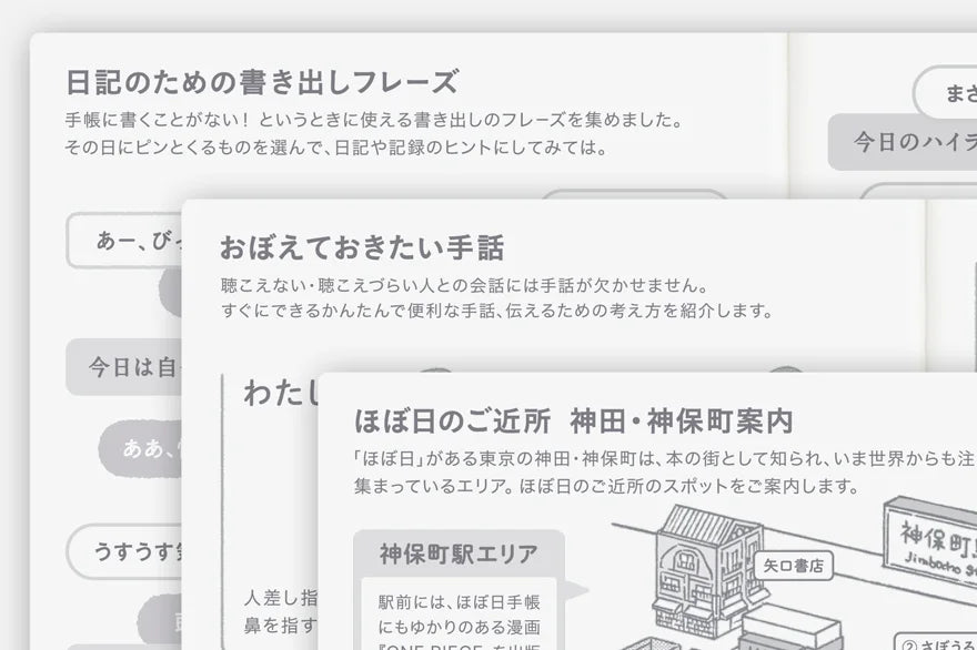 Hobonichi Techo 2027 Original Avec A6 Daily Planner