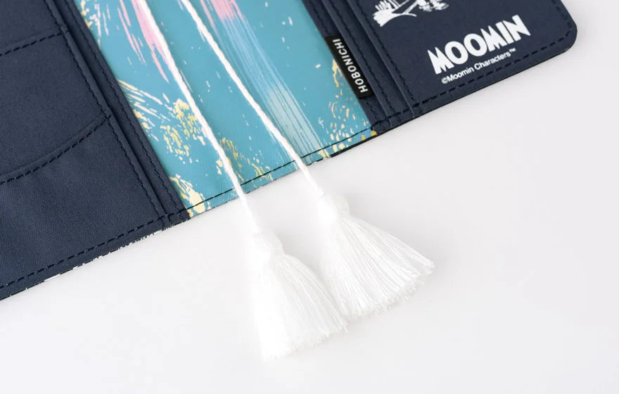 Hobonichi Techo 2027 Moomin “Big Party at Night” A6 Planner Cover
