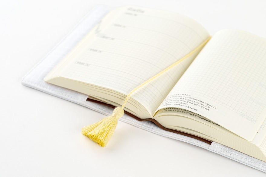 Hobonichi Techo 5-Year Diary 2027–2031 Gift Set haconiwa Japanese Edition
