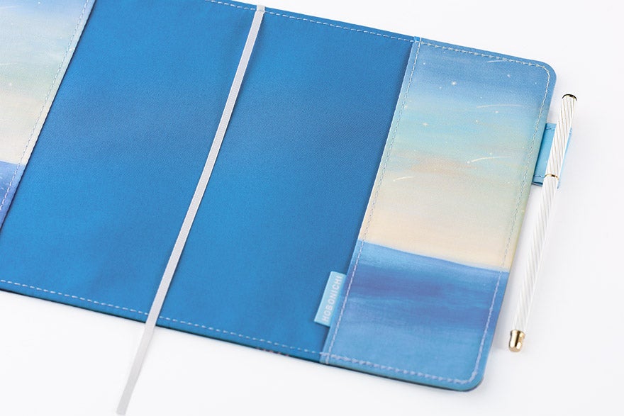 Hobonichi Techo 2027 The Dream the Sea Had at Dawn 5-Year Diary Cover A6