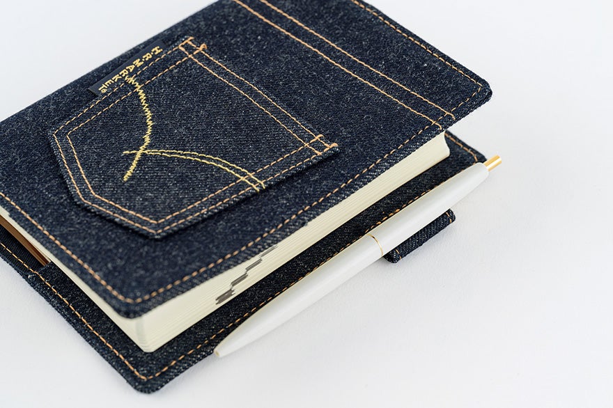 Hobonichi Techo 2027 INDIGO JEANS POCKET 5-Year Diary Cover A6