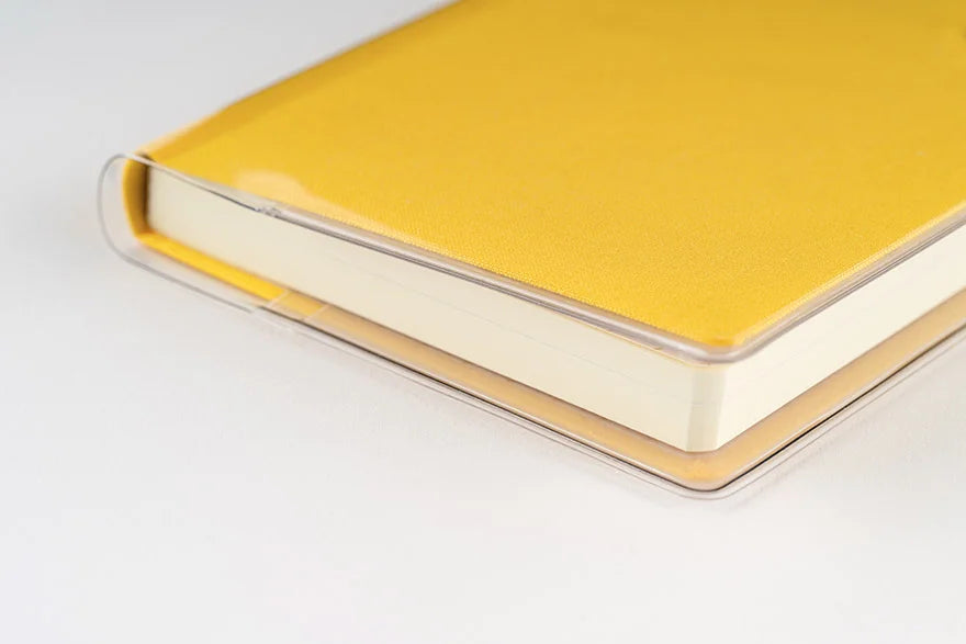 Hobonichi Weeks Clear Cover PVC Protective Cover with Pen Holder
