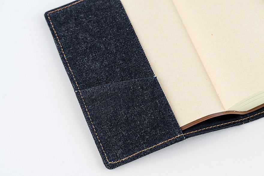 Hobonichi Techo 2027 INDIGO JEANS POCKET 5-Year Diary Cover A6