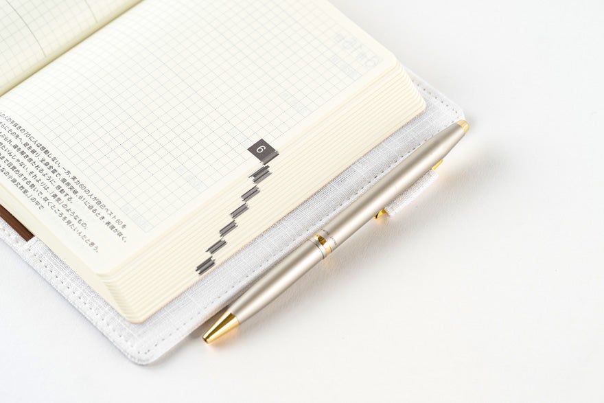 Hobonichi Techo 5-Year Diary 2027–2031 Gift Set haconiwa Japanese Edition