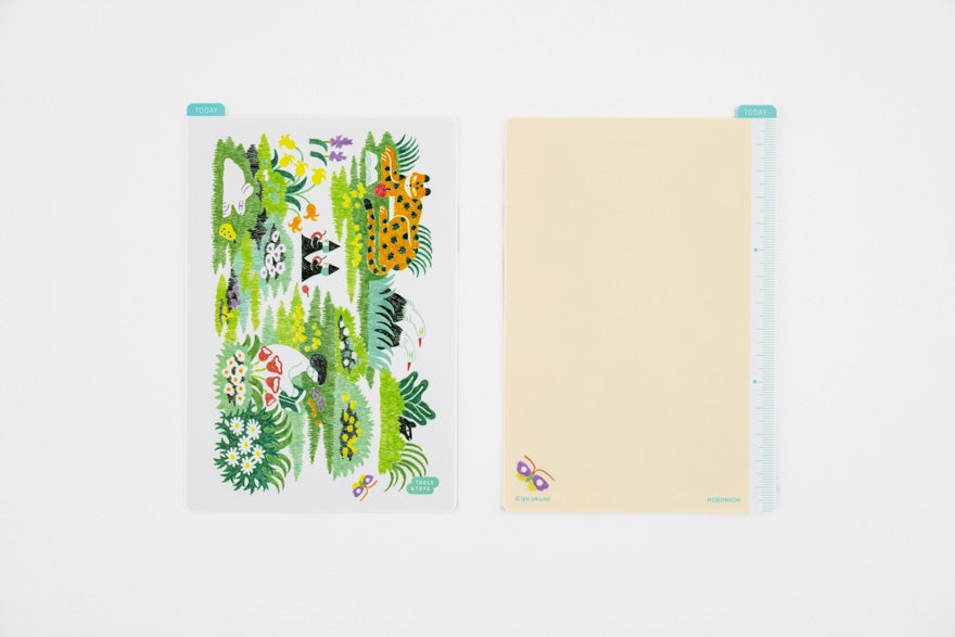 Hobonichi Techo 5-Year Diary 2027–2031 Gift Set haconiwa Japanese Edition