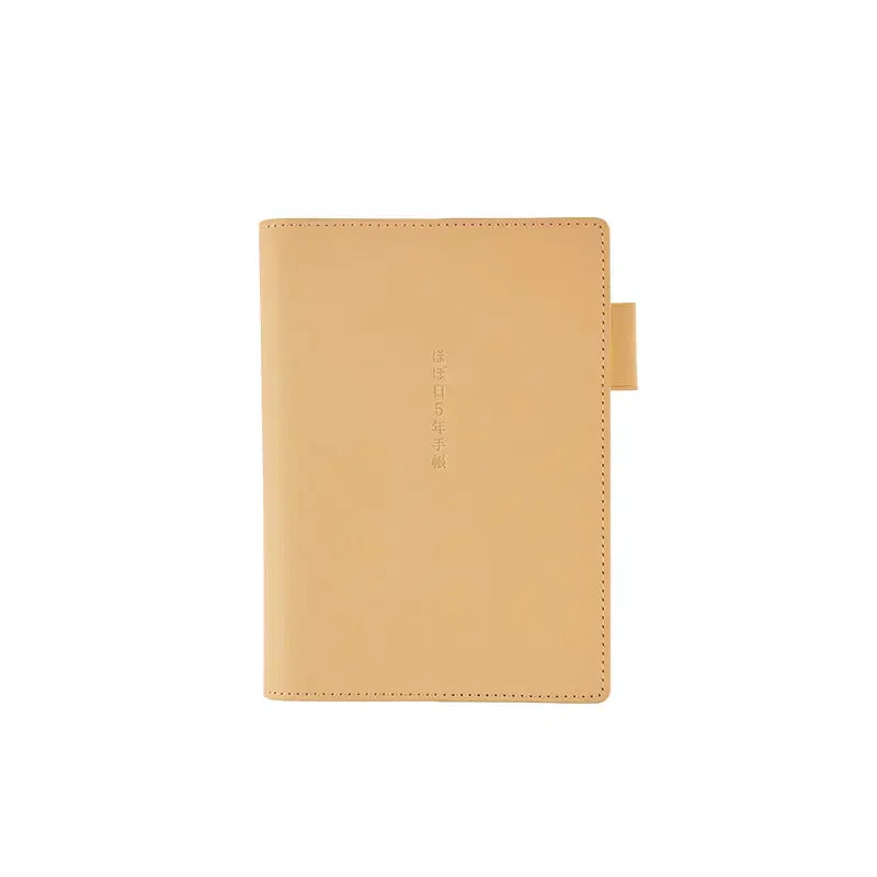 Hobonichi Techo 5-Year Diary Cover Natural Leather A6