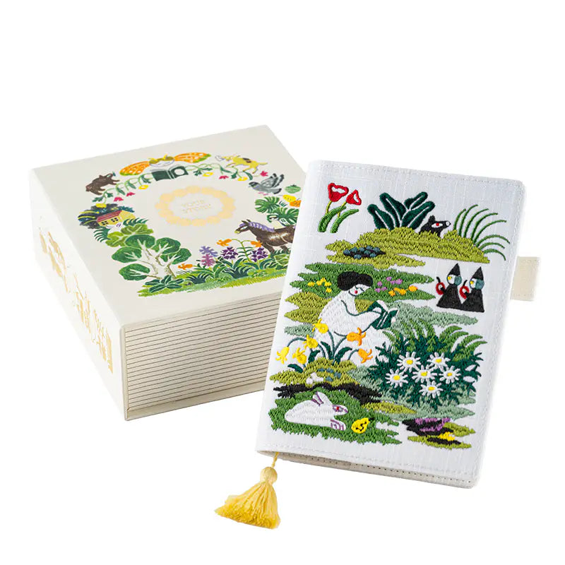 Hobonichi Techo 5-Year Diary 2027–2031 Gift Set haconiwa Japanese Edition