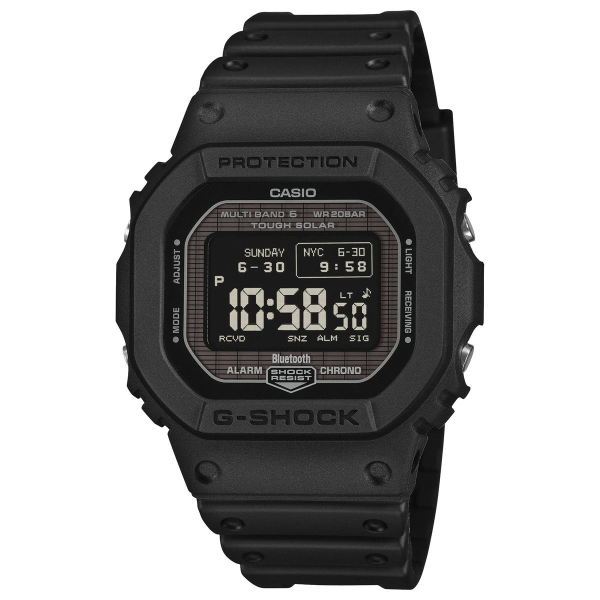 Casio G-Shock GW-BX5600-1A1JF Tough Solar Radio Controlled Digital Watch