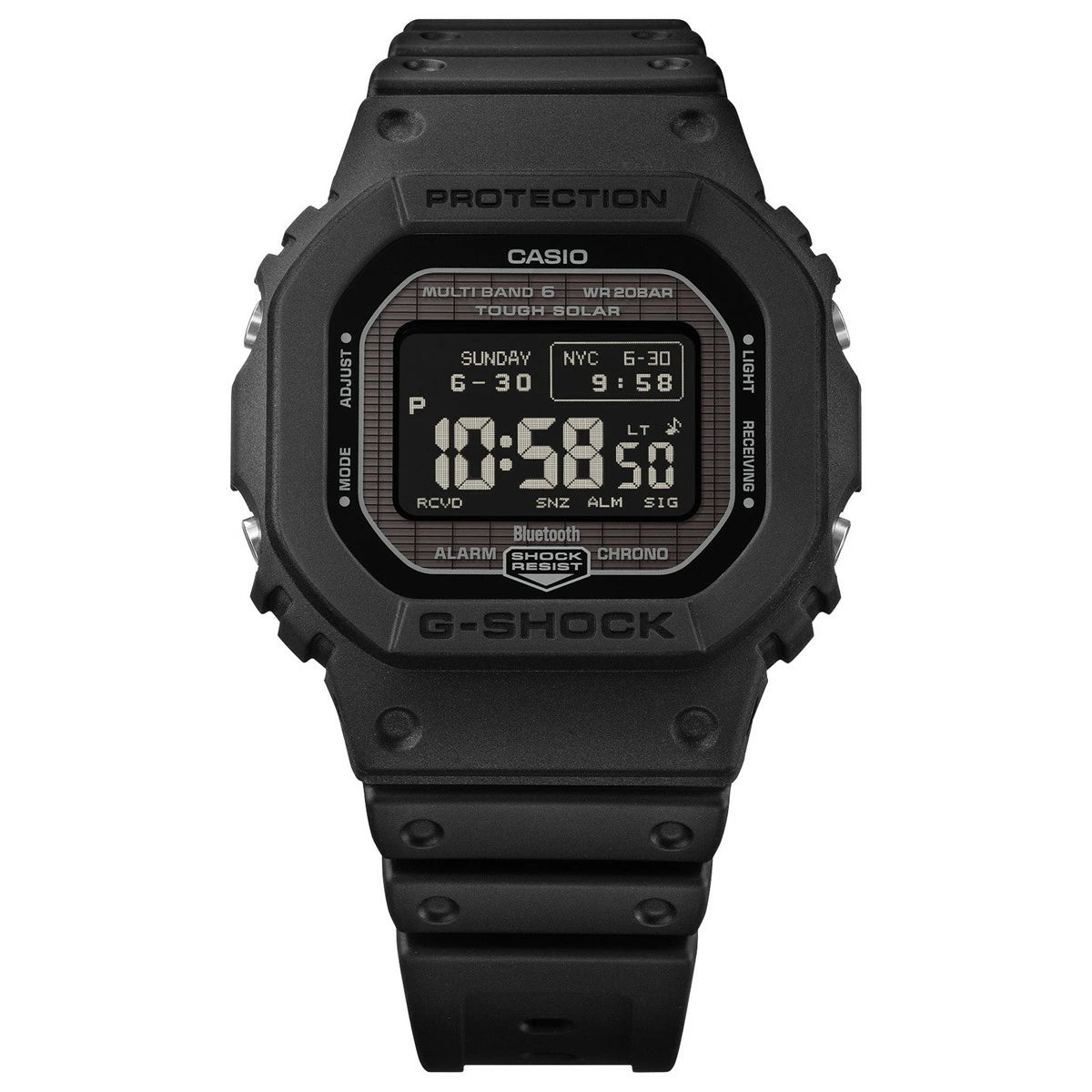 Casio G-Shock GW-BX5600-1A1JF Tough Solar Radio Controlled Digital Watch