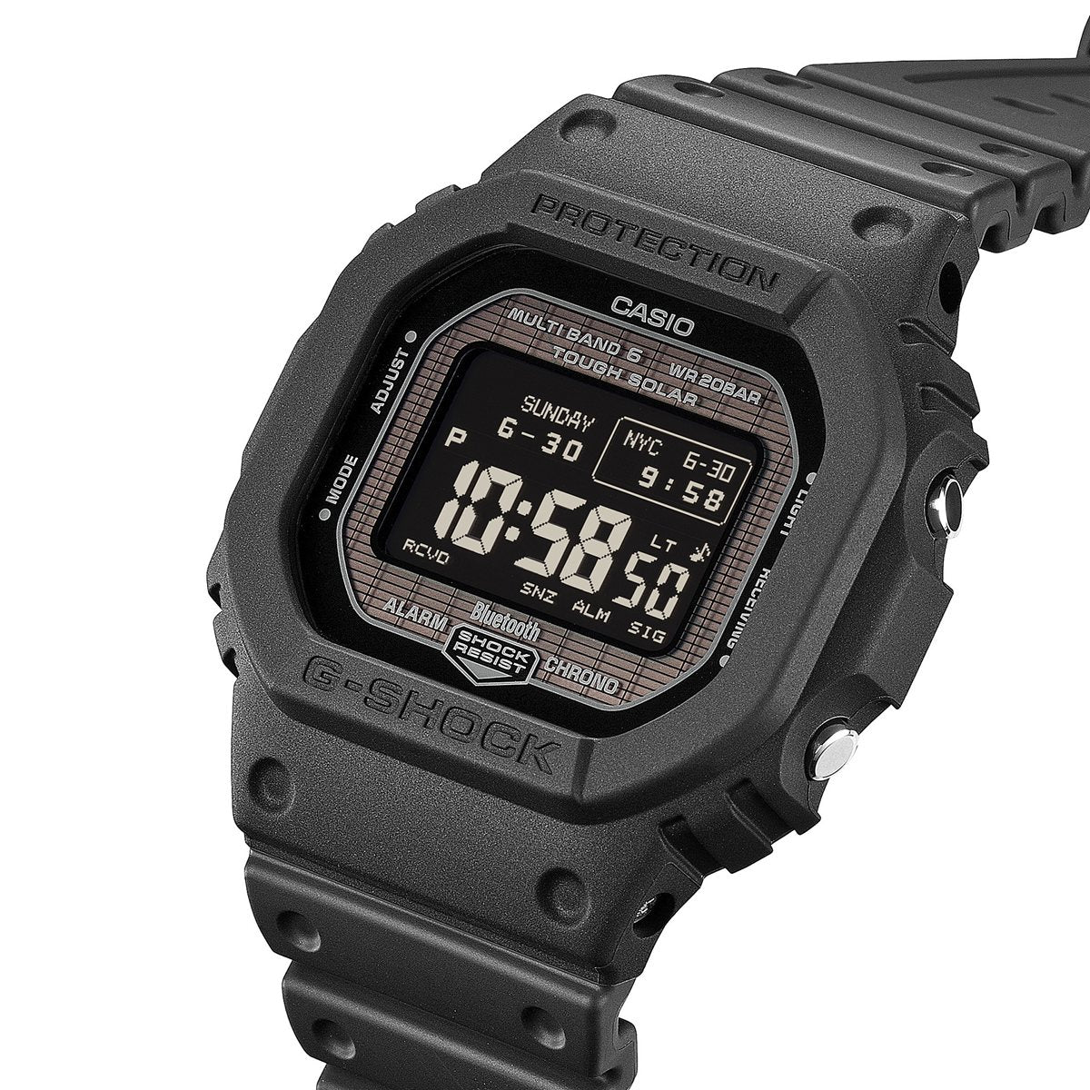 Casio G-Shock GW-BX5600-1A1JF Tough Solar Radio Controlled Digital Watch