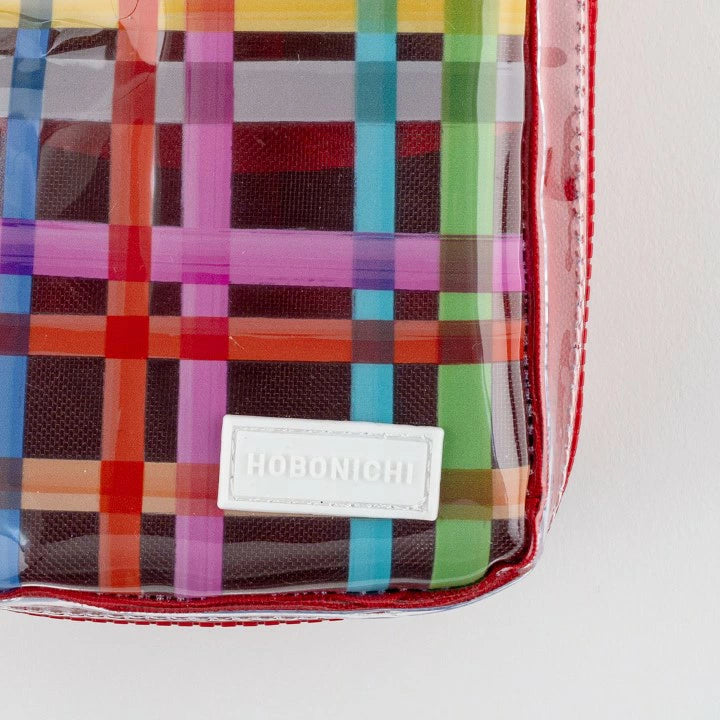 Hobonichi Transparent Check Mini Drawer Pouch Pocket