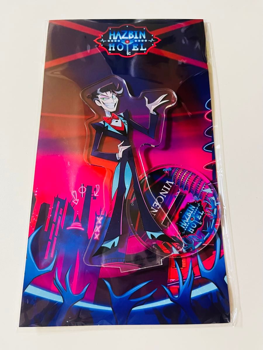 Hazbin Hotel Vincent Acrylic Stand Figure
