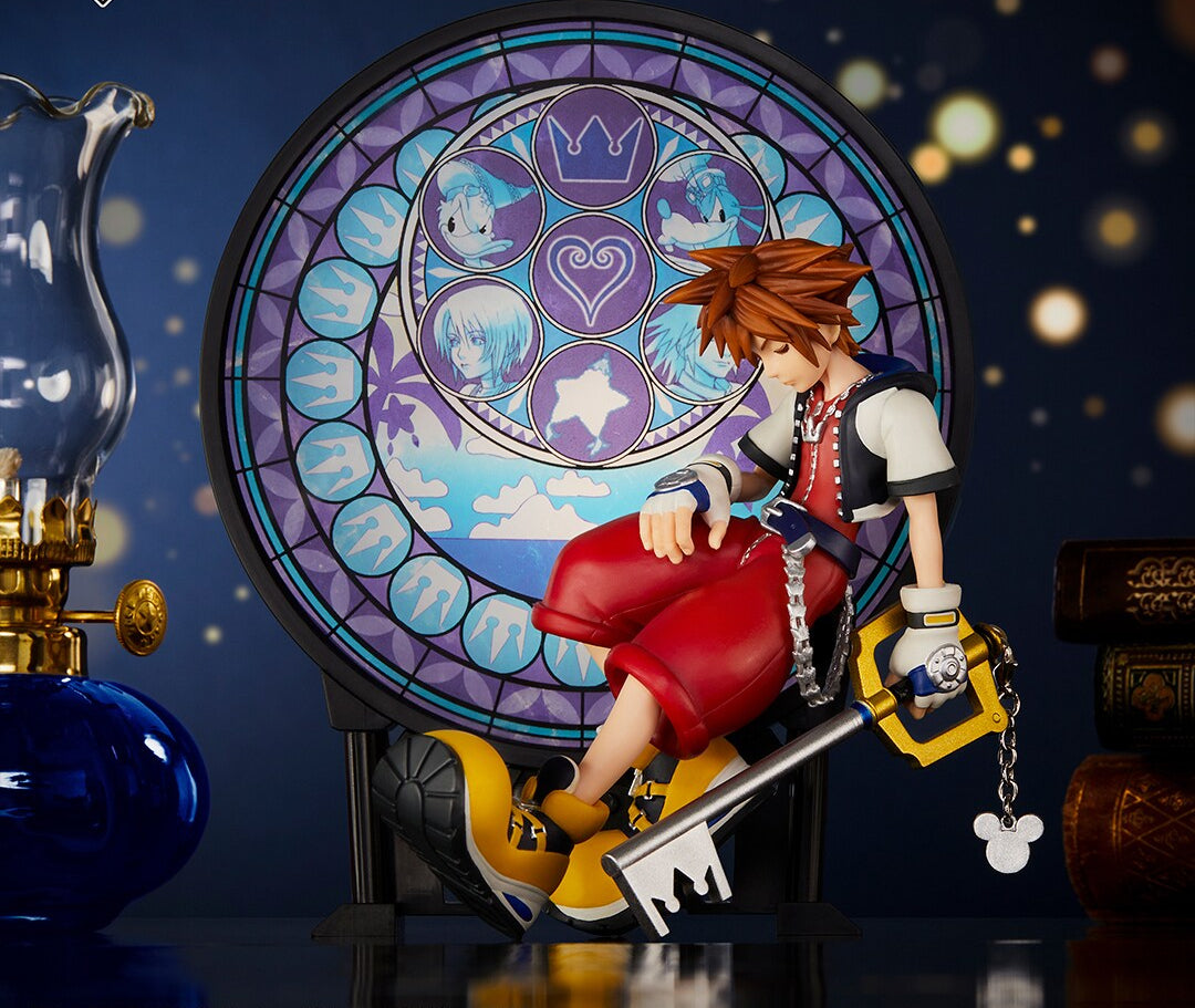 Ichiban Kuji Kingdom Hearts Linking Hearts A Prize Sora Statue Figure