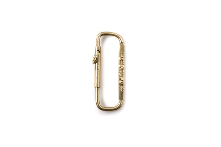 CANDY DESIGN & WORKS Kendrick CK18 Key Ring Brass Carabiner Key Holder