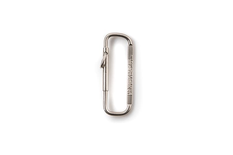CANDY DESIGN & WORKS Kendrick CK18 Key Ring Brass Carabiner Key Holder