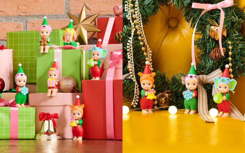 Sonny Angel Santa's Little Helper Series Mini Figure Blind Box