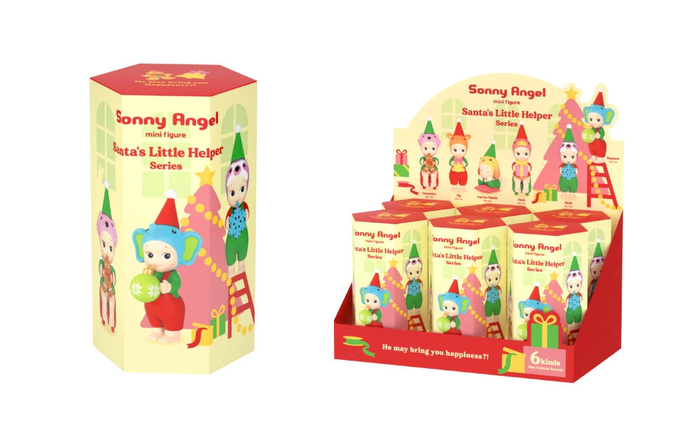 Sonny Angel Santa's Little Helper Series Mini Figure Blind Box