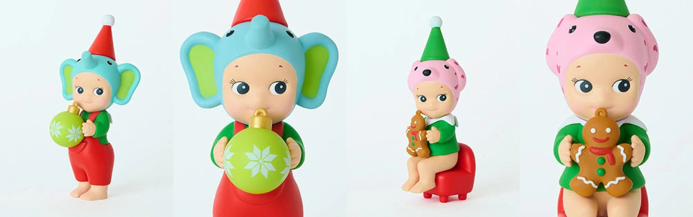 Sonny Angel Santa's Little Helper Series Mini Figure Blind Box