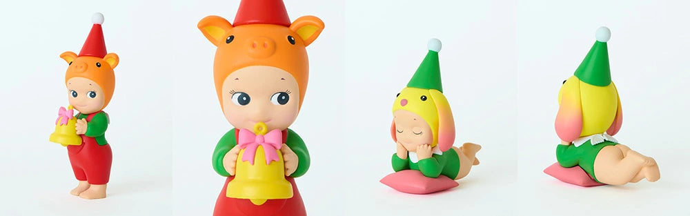 Sonny Angel Santa's Little Helper Series Mini Figure Blind Box