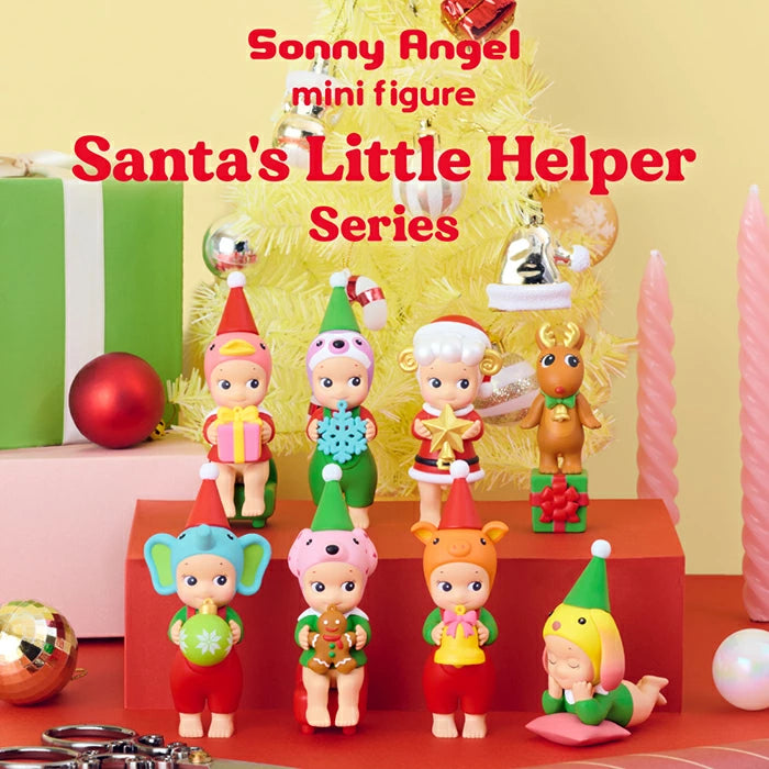 Sonny Angel Santa's Little Helper Series Mini Figure Blind Box