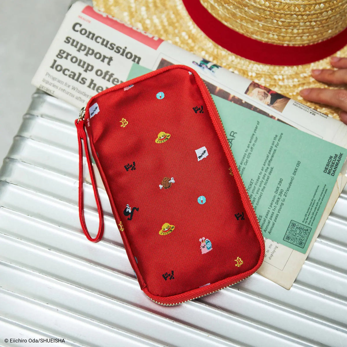 Hobonichi Techo 2027 ONE PIECE magazine DON! Small Drawer Pouch [Pre-order]