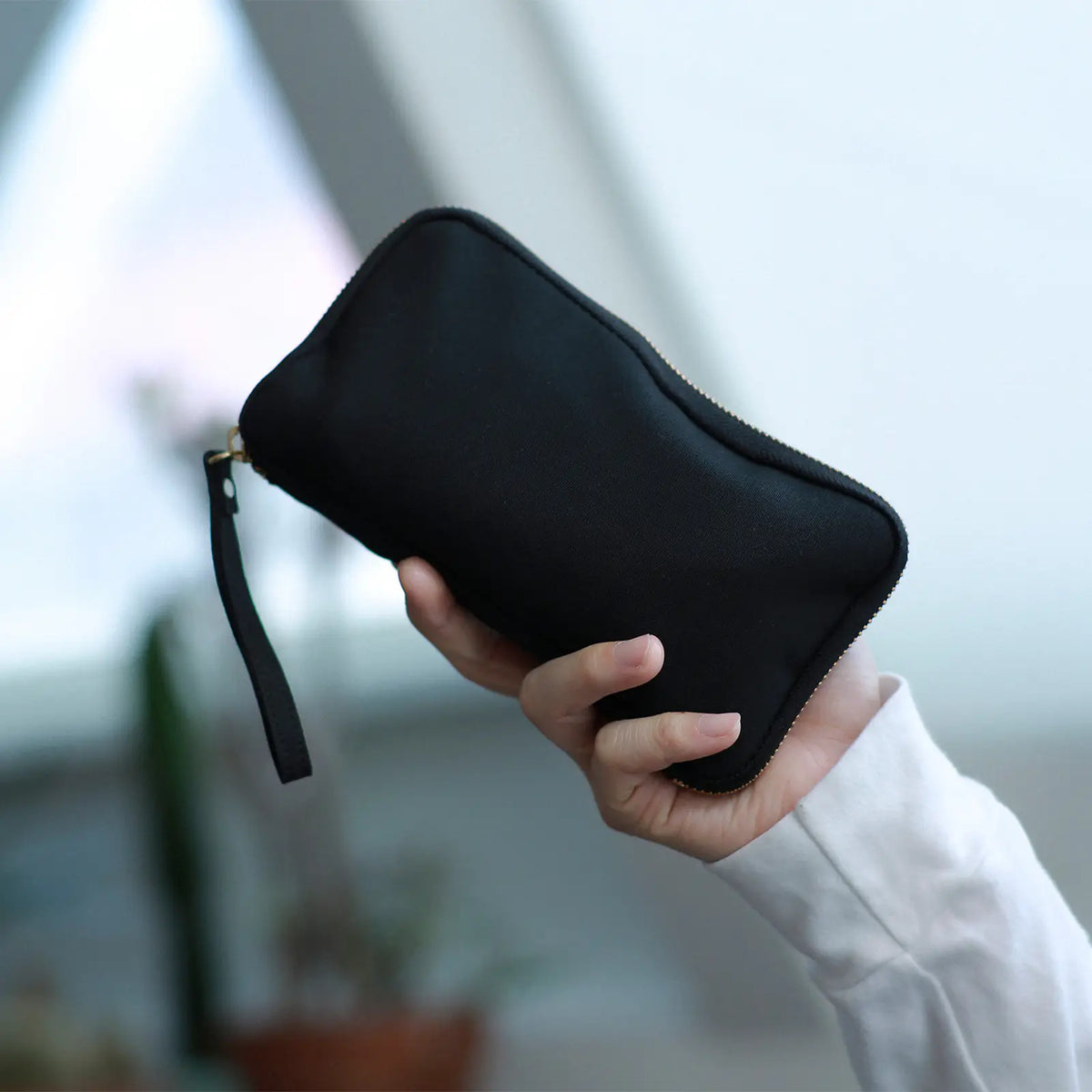 Hobonichi Black Small Drawer Pouch