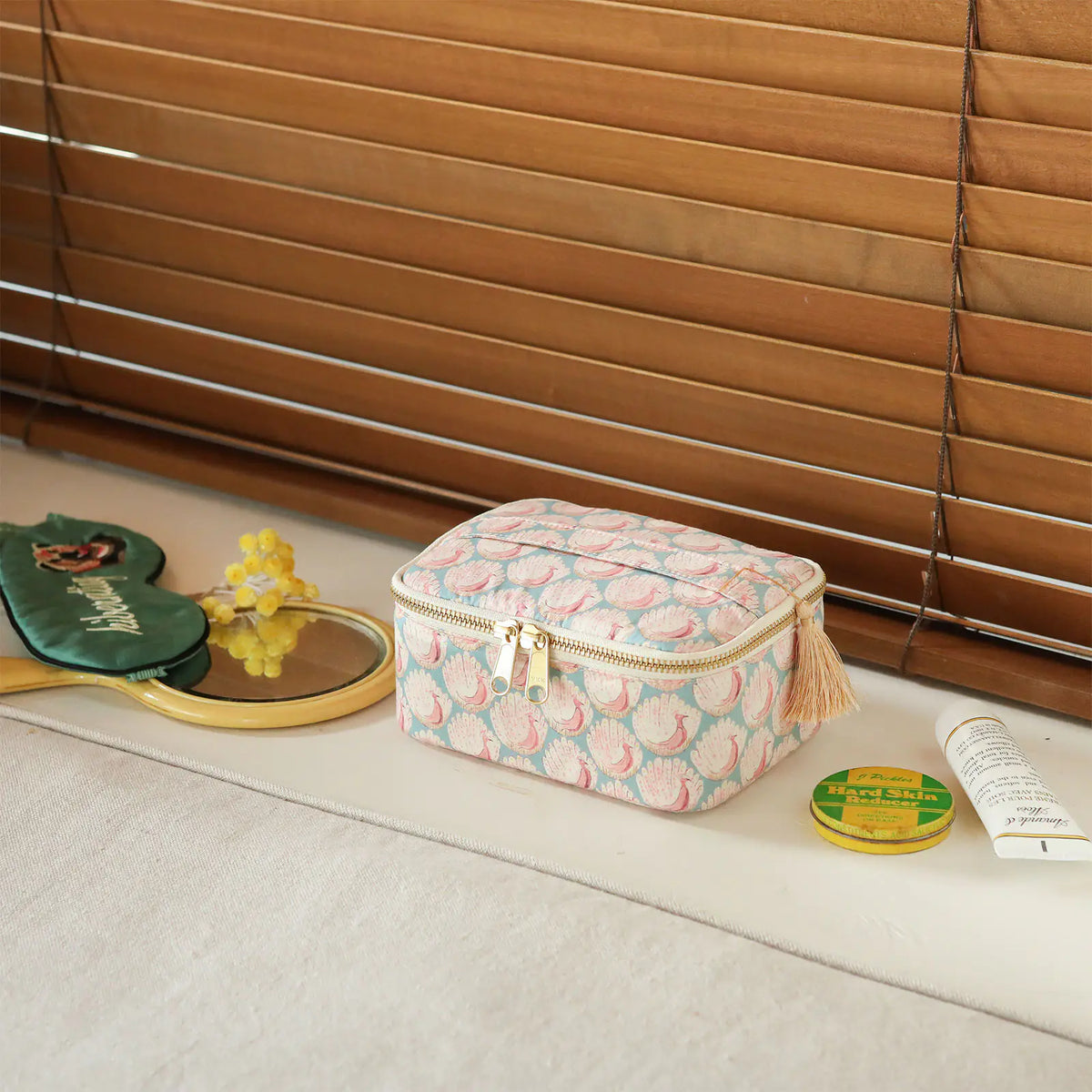 Hobonichi Drawer Pouch Container – LIBERTY FABRICS Peacocks of Grantham Hall