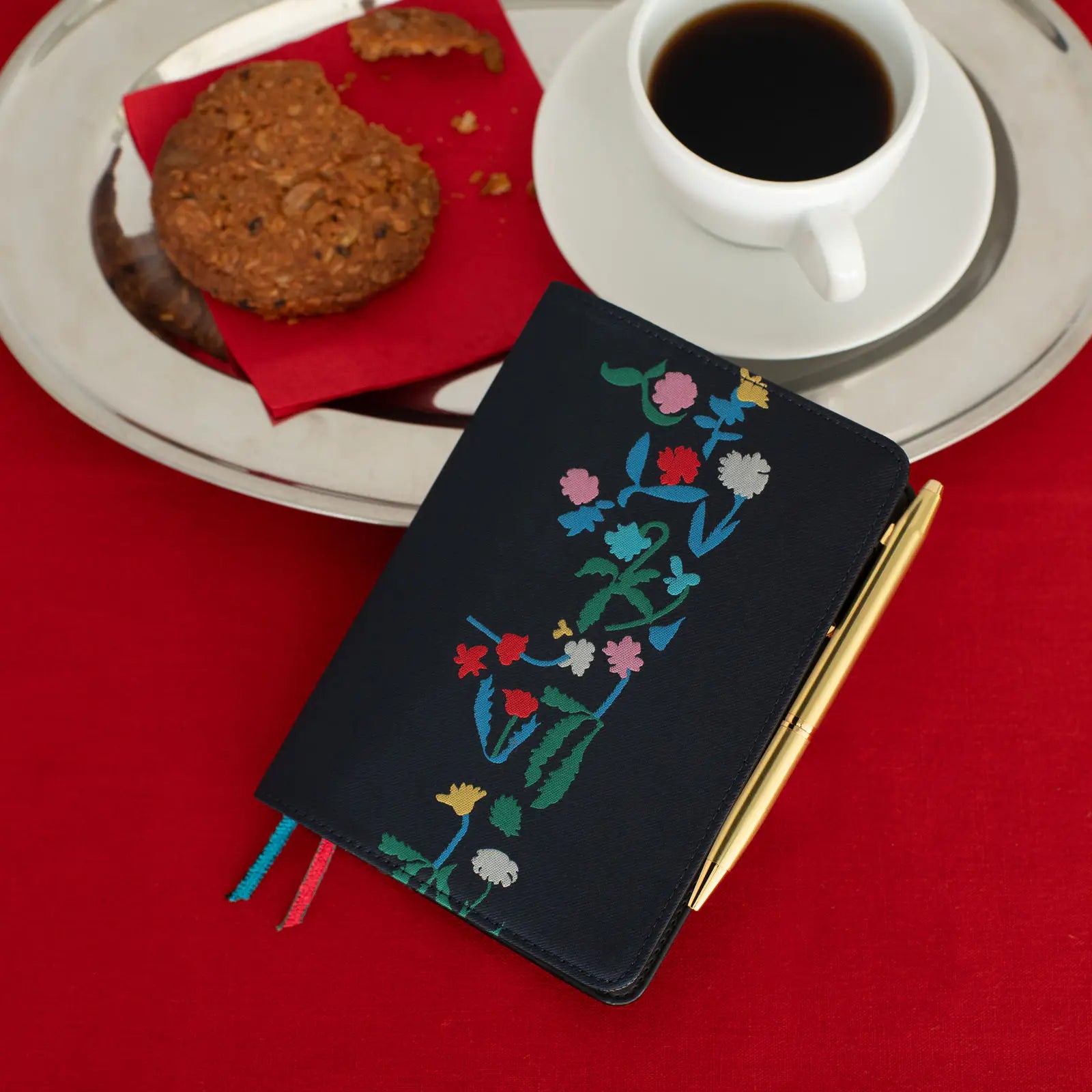 Hobonichi Techo Yoshie Watanabe Petit Bloom A6 Planner Cover 2027