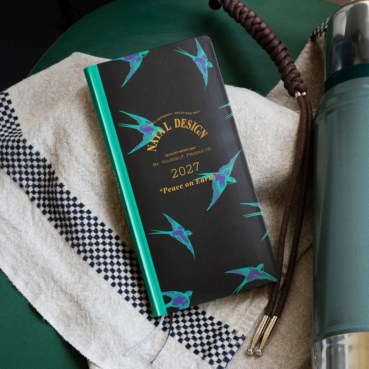 Hobonichi Techo Weeks 2027 Lucky Swallow Planner