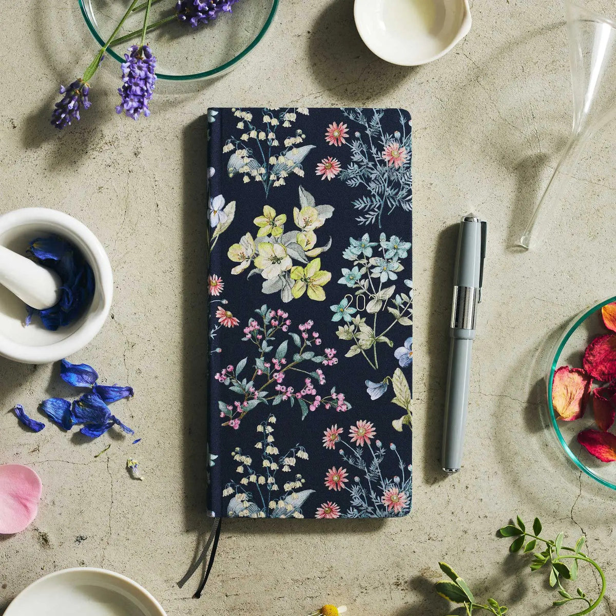 Hobonichi Techo Weeks 2027 Floral Remedy Planner