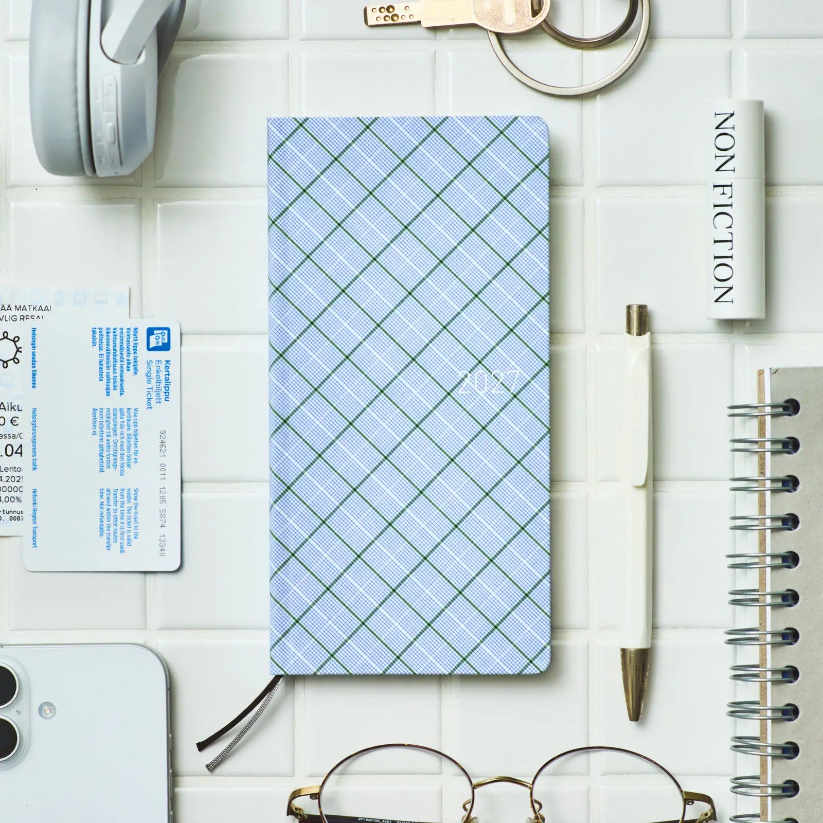 Hobonichi Techo Weeks 2027 Graph Check Planner