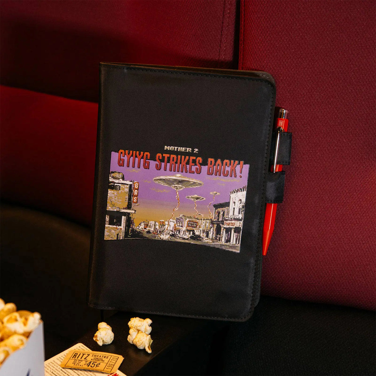 Hobonichi Techo A5 MOTHER2 STRIKES BACK Planner Cover 2027