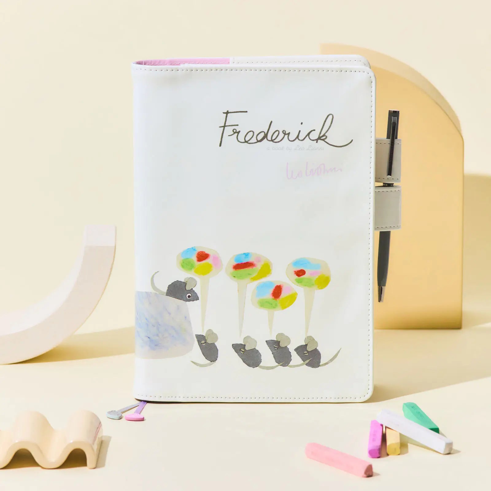Hobonichi Techo Leo Lionni Frederick Colors A5 Planner Cover 2027