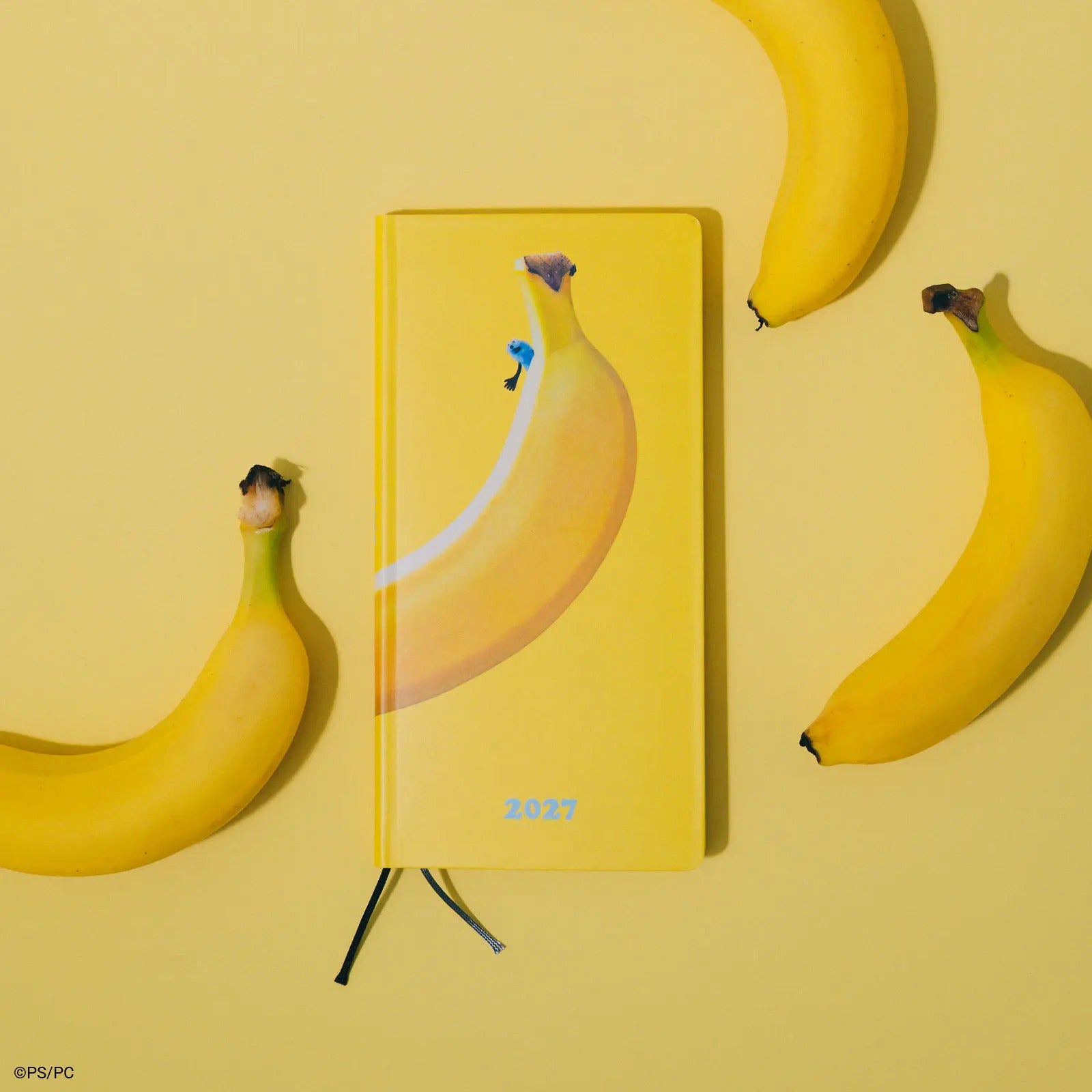 Hobonichi Techo Weeks 2027 BANANA Planner